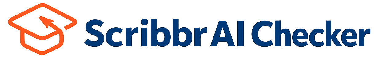Scribbr AI Checker logo